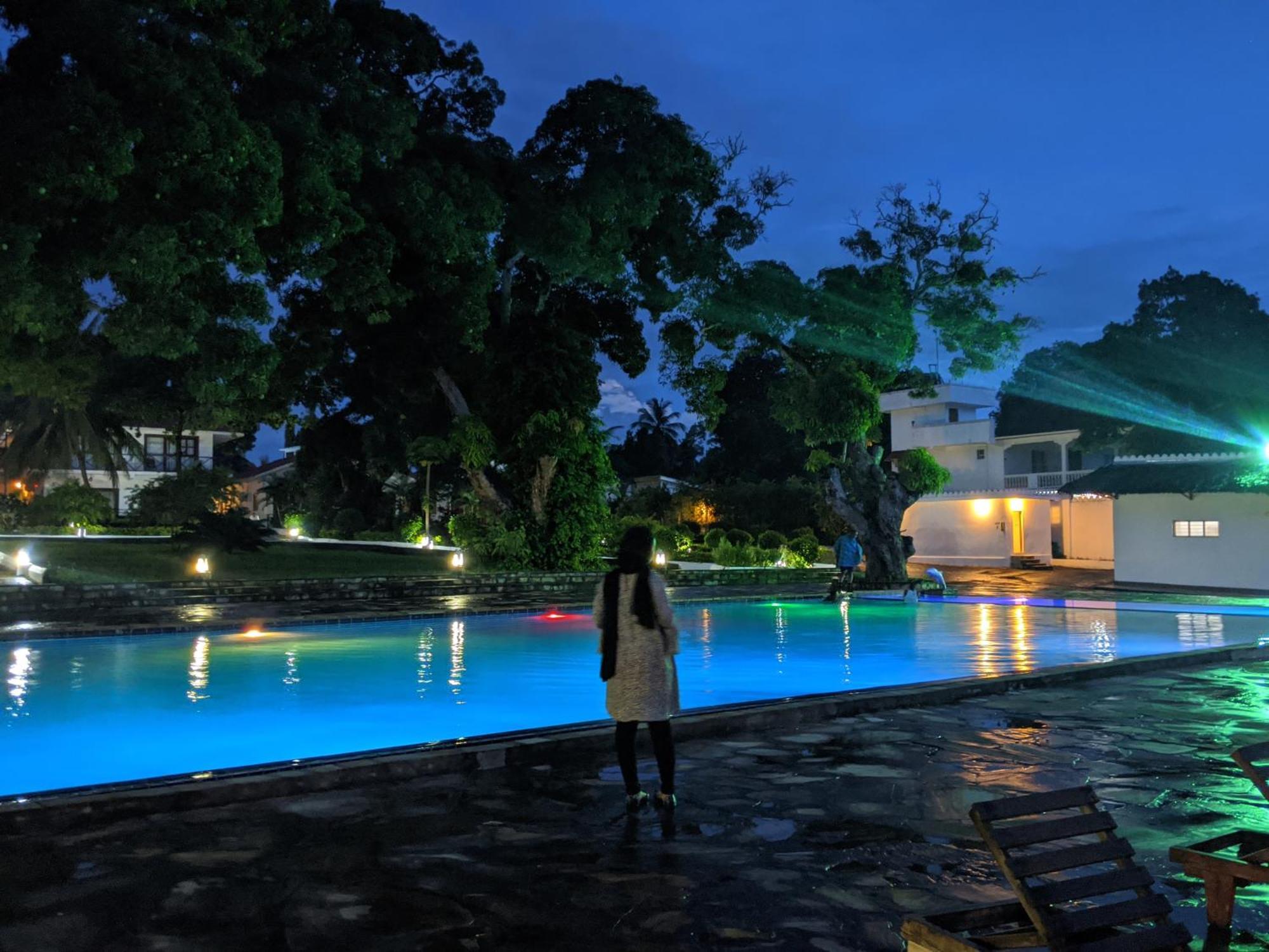 Amaan Ocean Hotel Kihinani Bububu Bagian luar foto